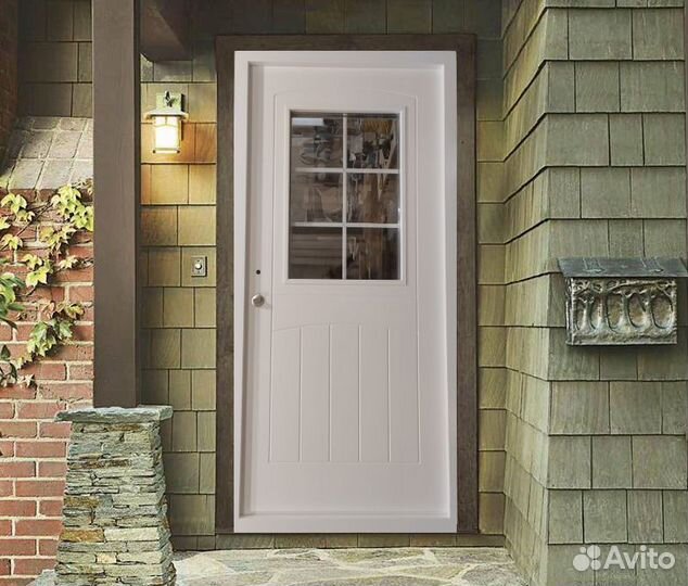 Дверь входная утеплённая деревянная. дс-Модель 8