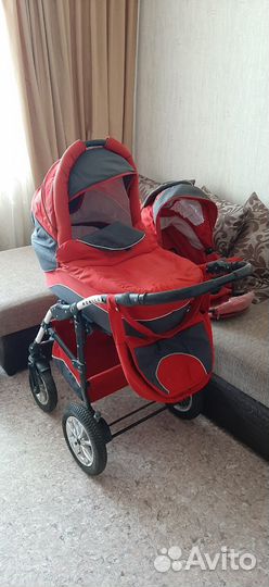 Коляска monica 2 в 1 б/у