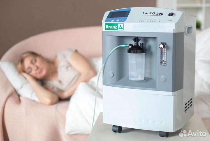 Кислородный концентратор 10 литров