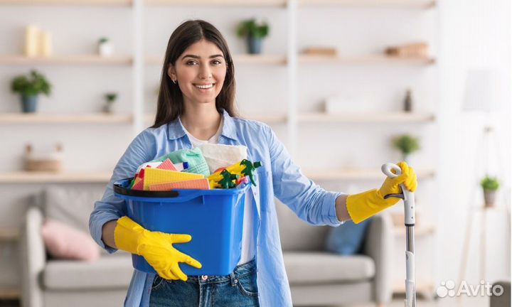 Клинер / уборщица: Ежедневная оплата
