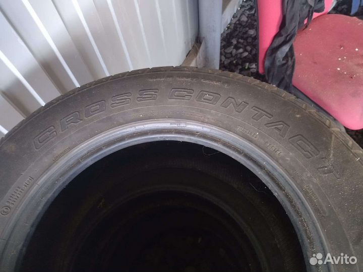 Continental CrossContact LX25 255/65 R17