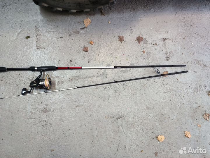 Спиннинг aspen stake as732ENT и кат. ryobi ecusima