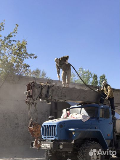 Пескоструйная очистка