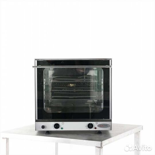 Электрическая печь конвекторная