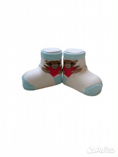 Носки для новорожденных