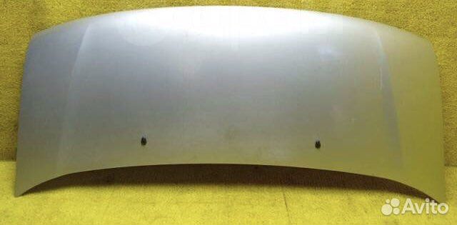 Капот nissan elgrand