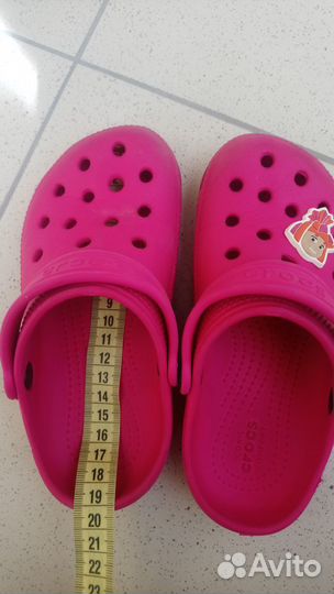 Crocs сабо С11(27-28-29)с Симкой из Фиксиков