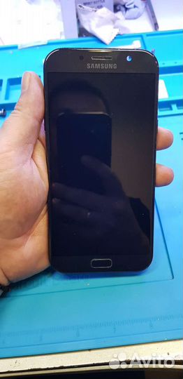 Дисплейный модуль samsung a7 2017