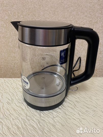 Чайники электрические новые