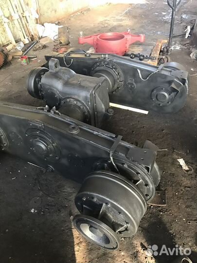 Мост (тележка) дз-122А.04.00.000