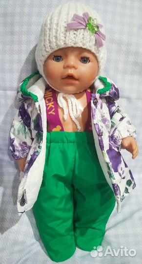 Одежда для baby born,беби и похожих кукол