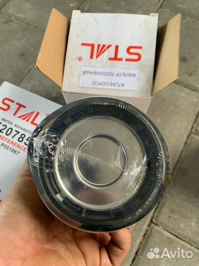 Stal ST20785 фильтр топливный