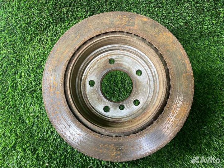 Диск тормозной задний Bmw X1 E84 N47D20 2013