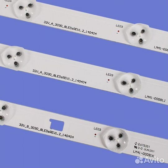 Новая подсветка Sony 32V A 3030 REV1.2 140404