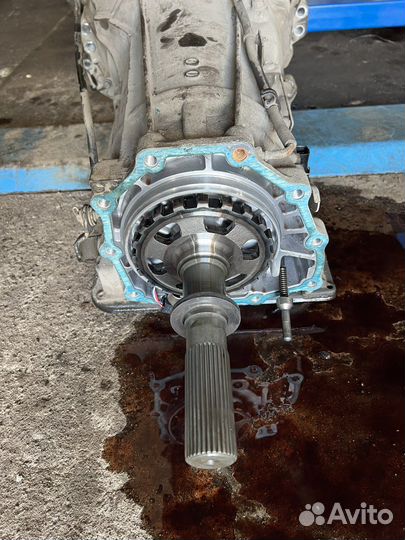 АКПП infiniti g35 v36