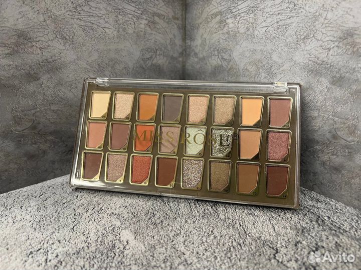 Палитра теней, тени для век