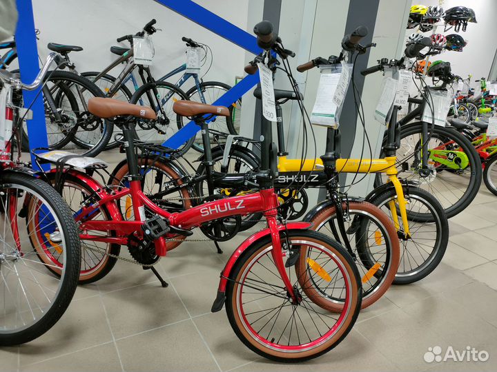 Велосипед Shulz (Все виды)