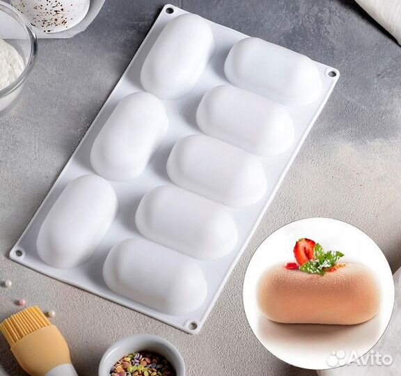 Форма для муссовых десертов «Раузи»