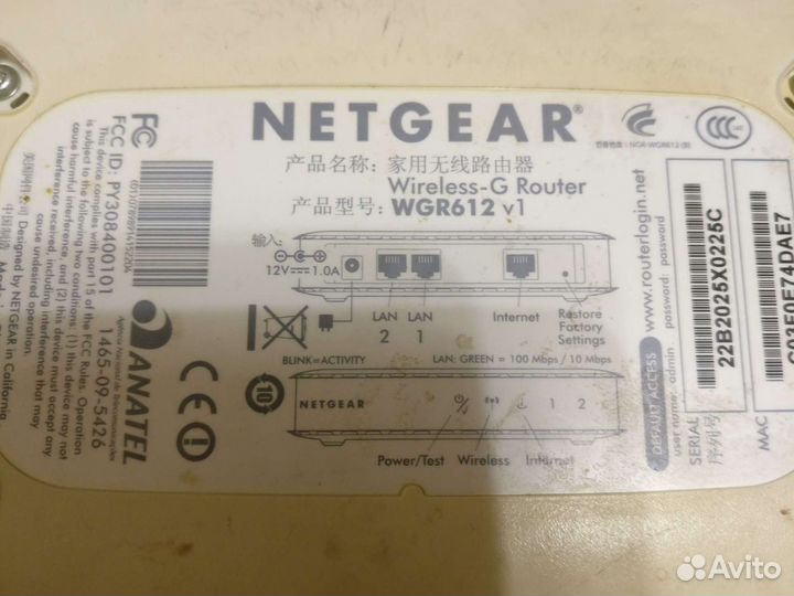 Роутер netgear