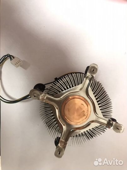 Кулер процеccорный Intel