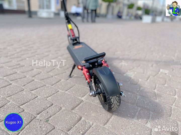Электросамокат Kugoo kirin X1 Новый 2024 г.в