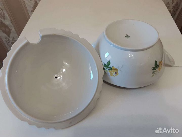 Фарфоровая посуда СССР