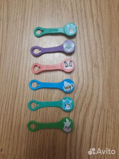 Скрепыши коллекция 97 шт