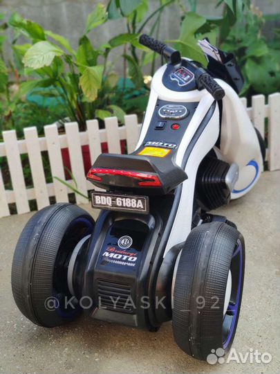 Электромотоцикл детский