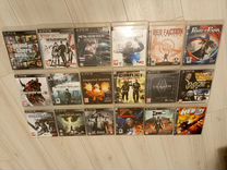 Большой выбор игр для PS3 (200+ дисков)