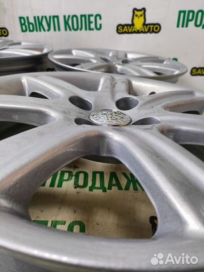 Диски, колеса, литые на 15 4 100 цо 54.1