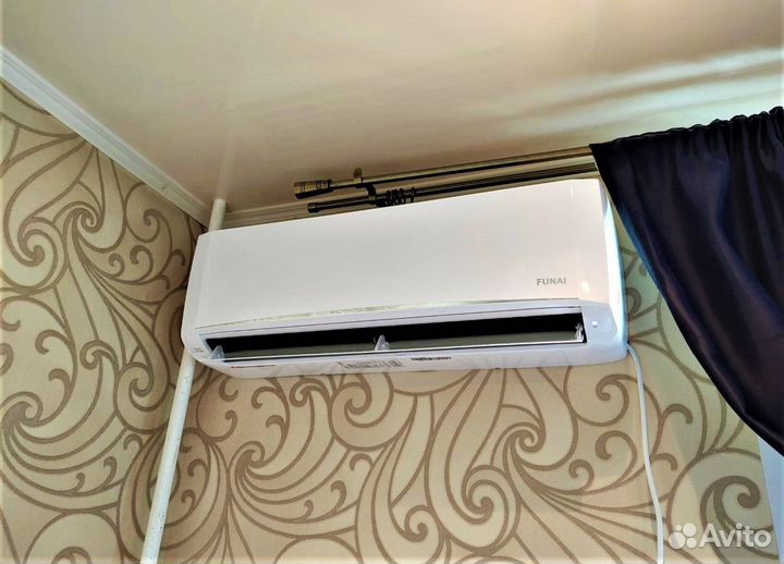 Кондиционеры под ключ, прокладка трасс