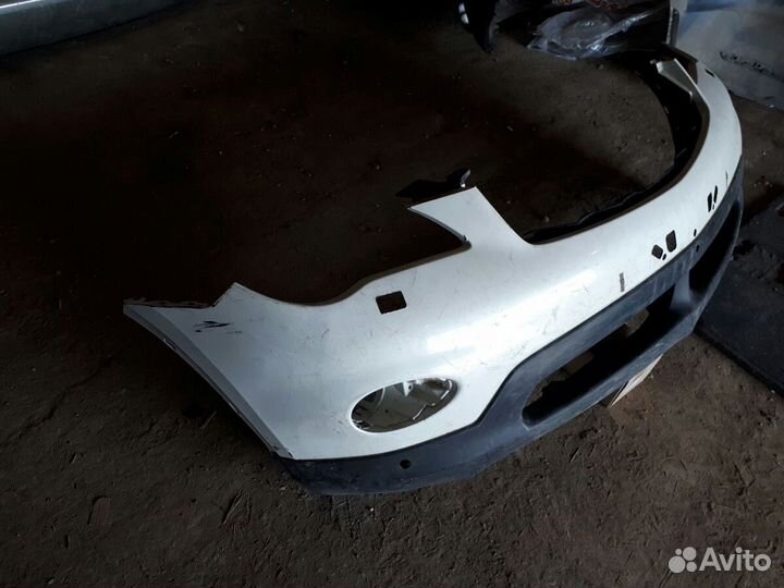 Бампер передний на infiniti EX Q70