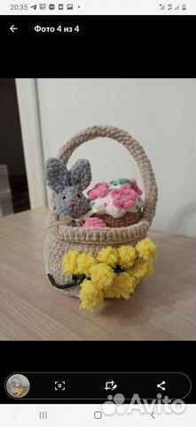 Пасхальная корзина