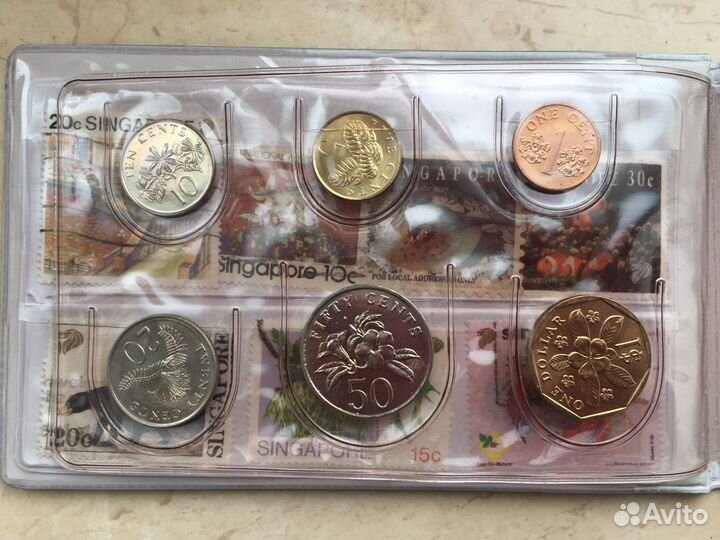 Монеты марки