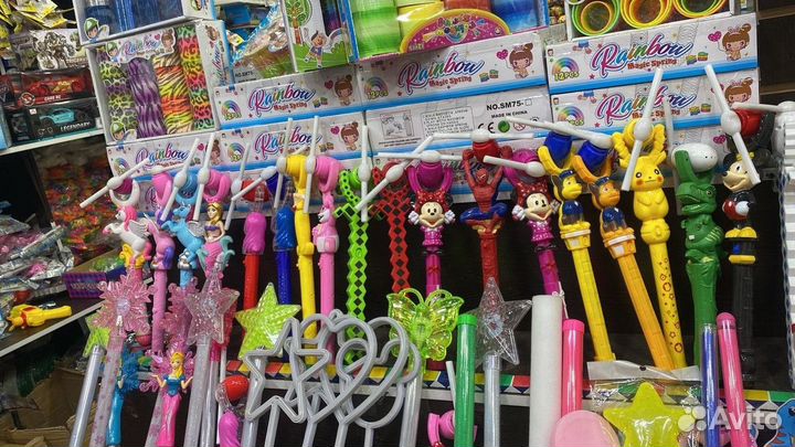 Светящаяся игрушки Вертушки оптом399