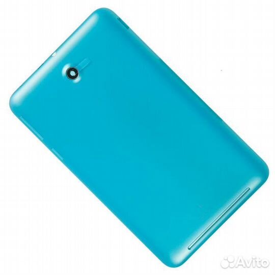 Задняя крышка для Asus MeMO Pad 7 ME176C-1D, бирюз