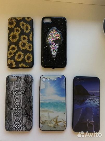 Чехлы на телефон iPhone 8