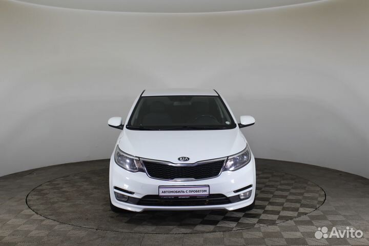 Kia Rio 1.6 МТ, 2017, 141 001 км