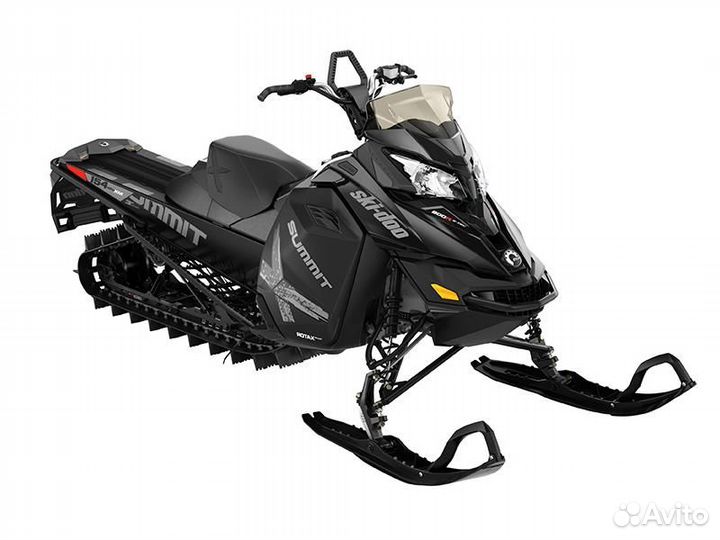 Заглушки зад бампера Ski-Doo Lynx 520000840