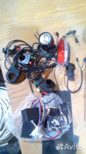 Комплектующие для электровелосипедов