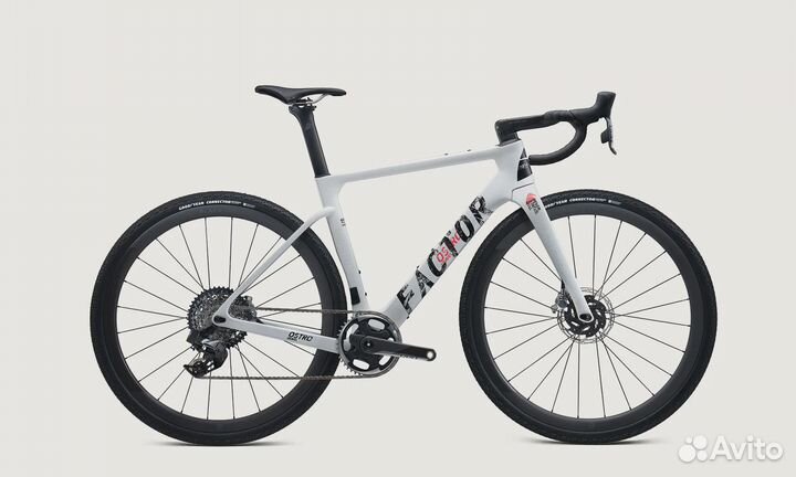 Гравийный Велосипед Factor Ostro Gravel