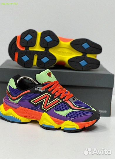 Кроссовки New Balance 9060: идеальный размер 37-41