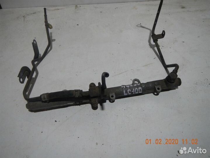 Рейка топливная (рампа) Toyota Land Cruiser 100 19