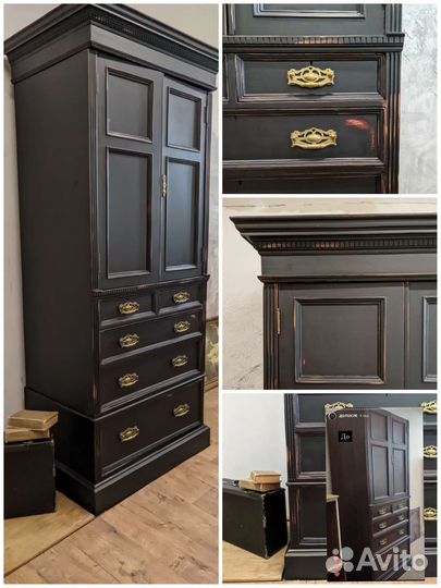 Перекраска мебели