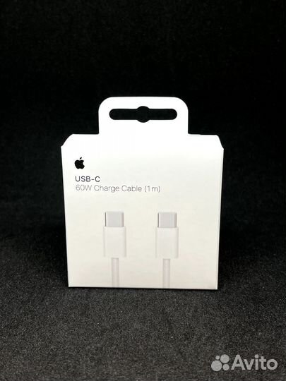 Кабель для Айфона USB-C Charge Cable 1m плетёный