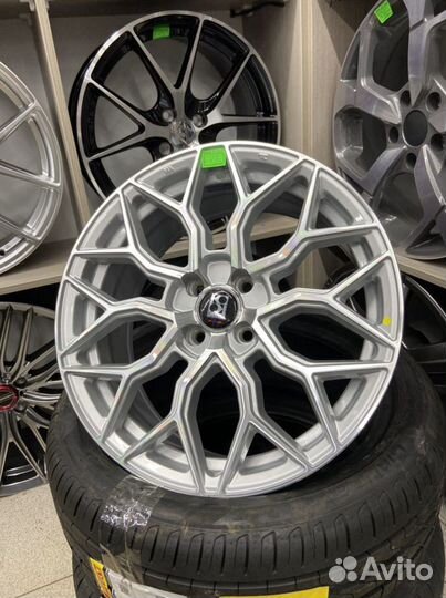 Koko Vorsteiner r17 4*100 серебро