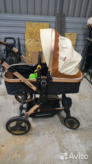 Коляска belecoo 3 в 1