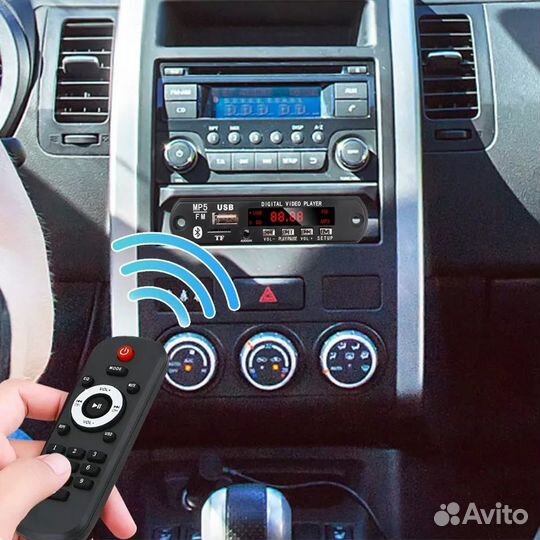 Встраиваемый MP3 модуль для автомобиля AUX USB