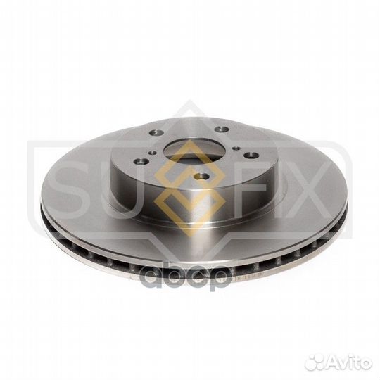 Диск тормозной перед прав/лев FX-1081 sufix