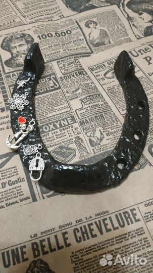 Подкова настоящая как сувенир